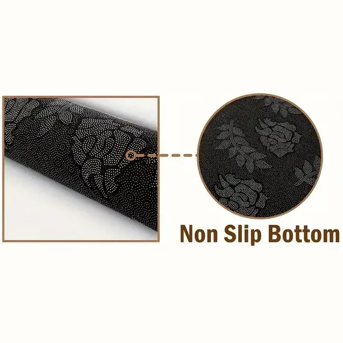 Tapis demi-rond en terre cuite bohème
