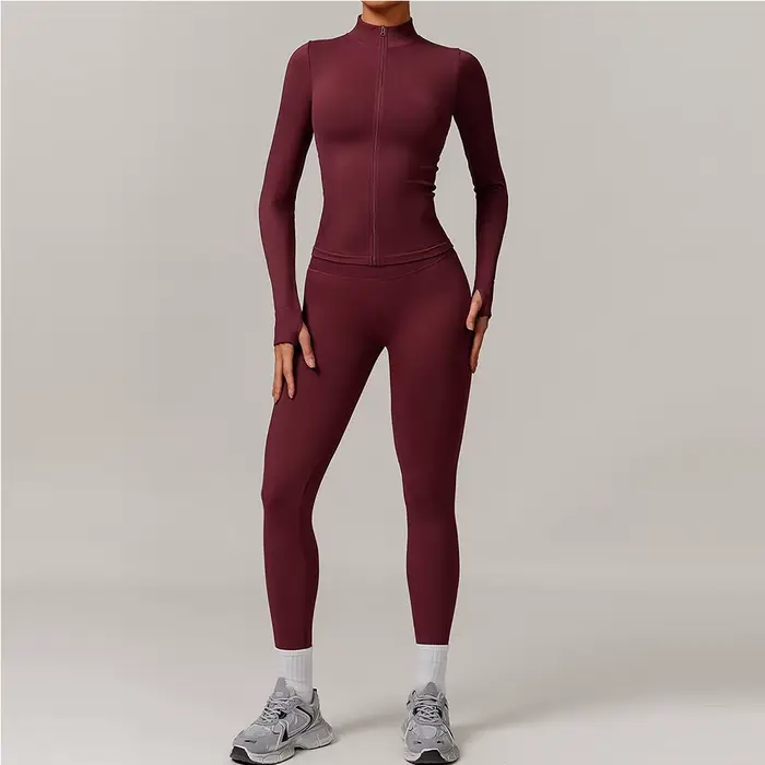 Ensemble de Yoga pour femmes, vêtements d'entraînement sans couture, vêtements de sport, Fitness, ma