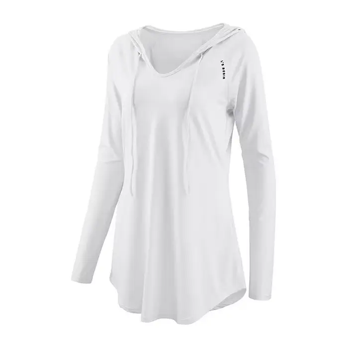 Vêtements de Yoga haut de sport chemise ample décontractée pour femmes, veste de Fitness à manches l