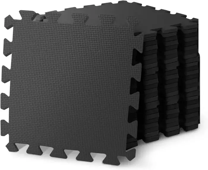 Lot de 10 dalles de sol emboîtables en mousse EVA 30x30x1cm