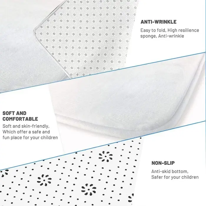 VIKAMA Tapis créatif en forme de tournesol