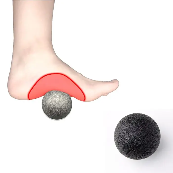 Balle de massage pour la relaxation des muscles du pied et le soulagement de la fasciite