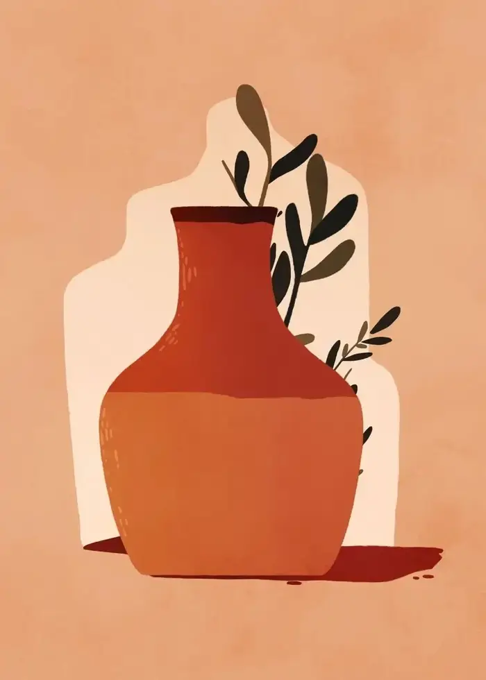 Affiches de Pots de terre cuite marocain