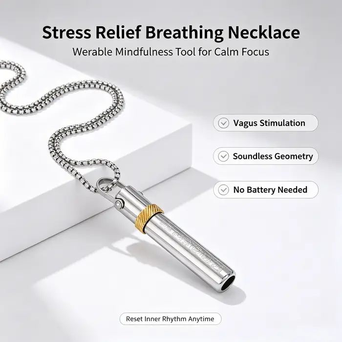 Collier de respiration pour la pleine conscience