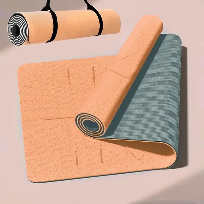 WESTTUNE Tapis de yoga antidérapant