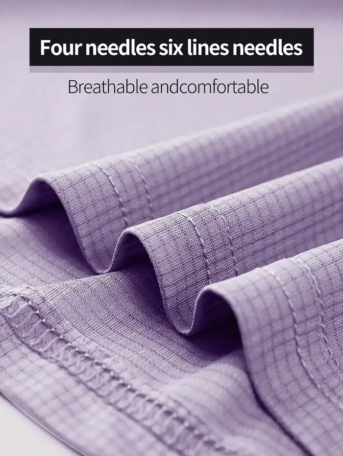 T-Shirt de Sport ultraléger à séchage rapide pour femmes, couleur unie violette, manches courtes de