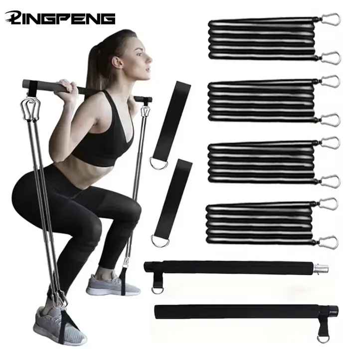 Bâton de Pilates, corde de Tension assistée par Yoga à domicile