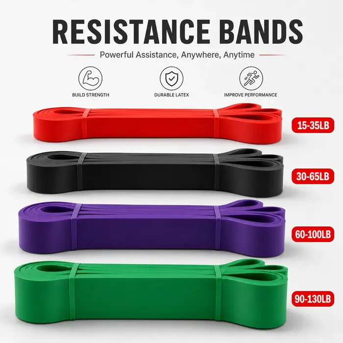 Bande de résistance pour Fitness