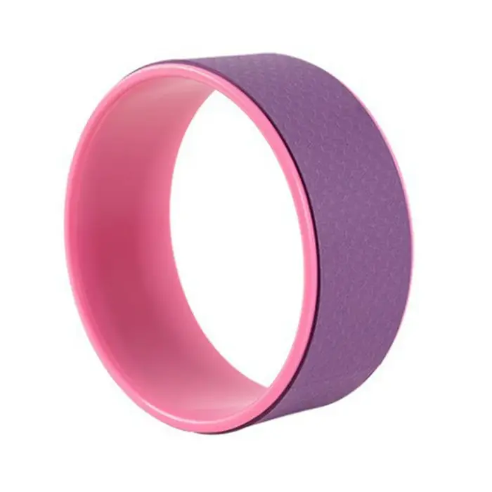 Roue de yoga multifonctionnelle pour massage musculaire