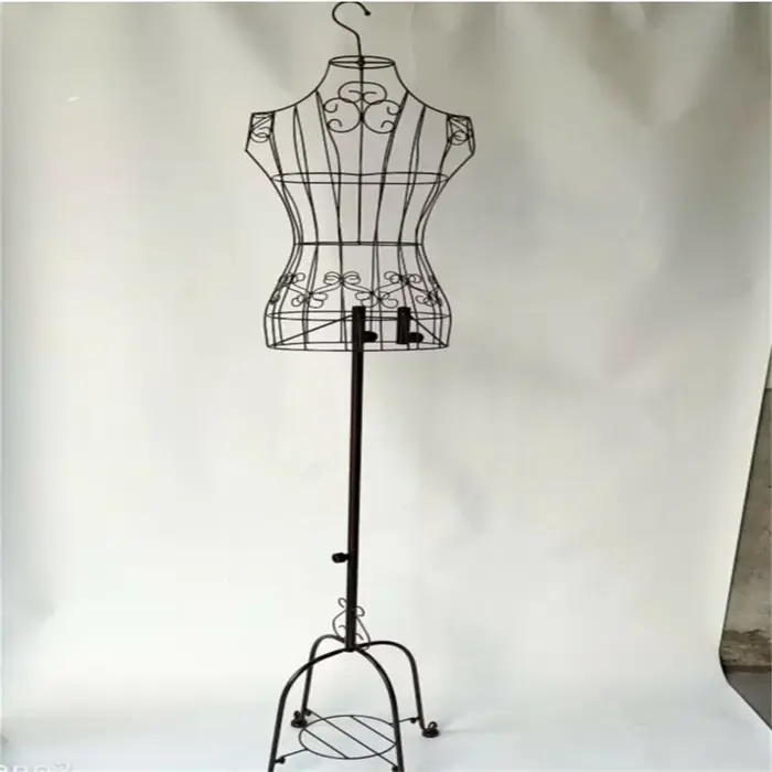 Présentoir de Mannequin en tissu féminin