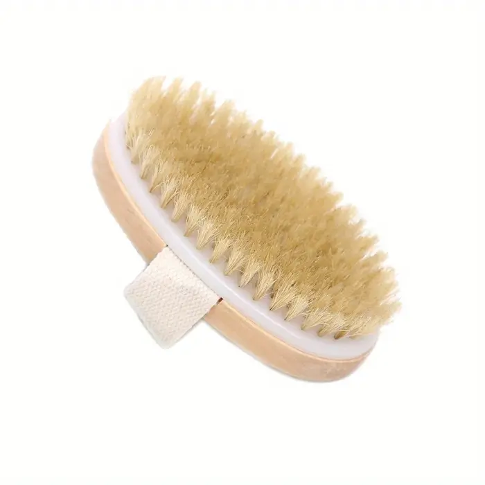 Brosse SPA à poils naturels pour le corps