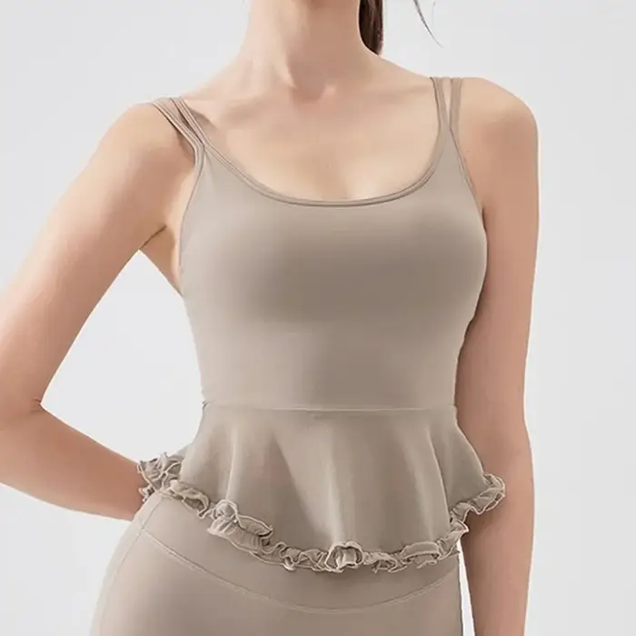 Cloud Hide SEXY Yoga Chemises pour Femmes Chinois Sport Réservoir Récolte Hauts Sans Manches Course Fille T-shirt Gym Entraînement Fitness T-shirts