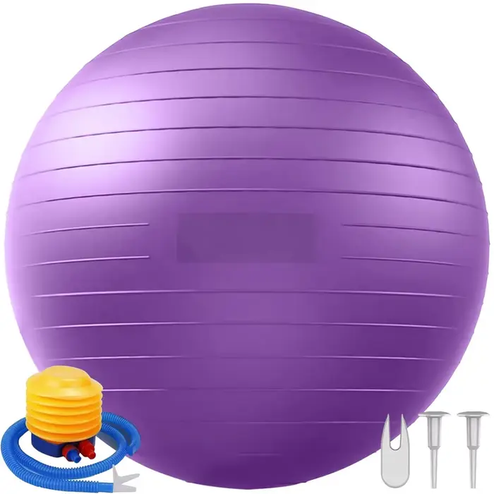Balle Bosu d'équilibre de Yoga 65/75/85cm, balle d'exercice de rééducation de maternité, accessoires