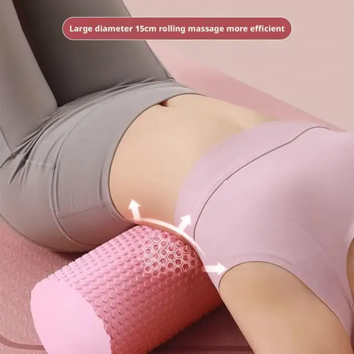 Rouleau de Yoga en mousse haute densité EVA