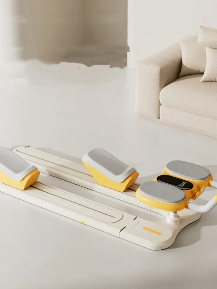 Appareil de Pilates pliable pour la maison, Reformer pour le renforcement du tronc et l'activation m