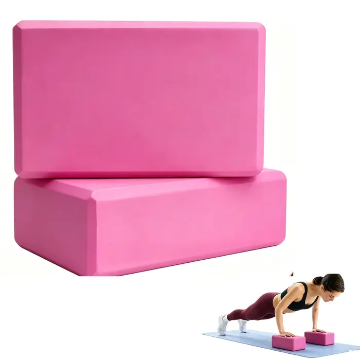 Blocs de yoga, briques en mousse pour la gym