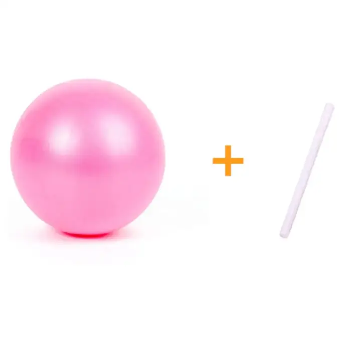 Ballon de yoga de 25 cm pour exercices de gymnastique