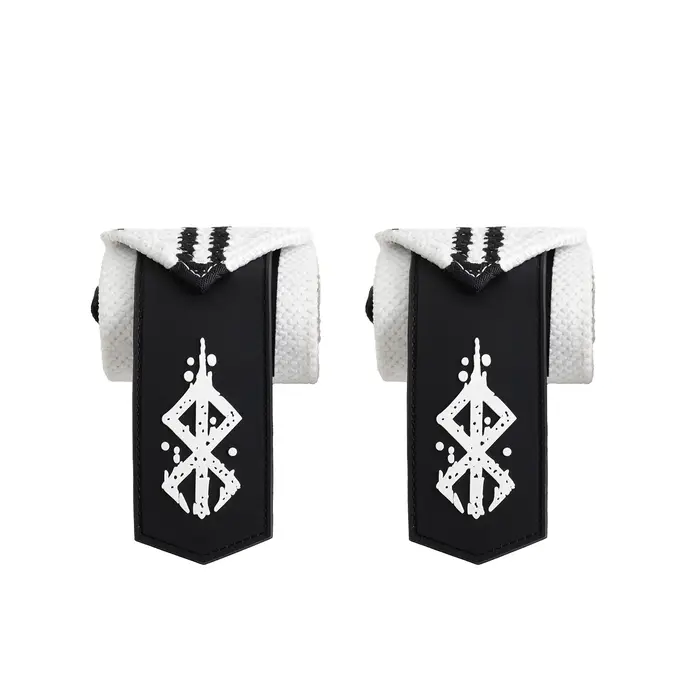 Sangles de levage pour haltérophilie, sangles de poignet de gymnastique pour hommes et femmes, sangl