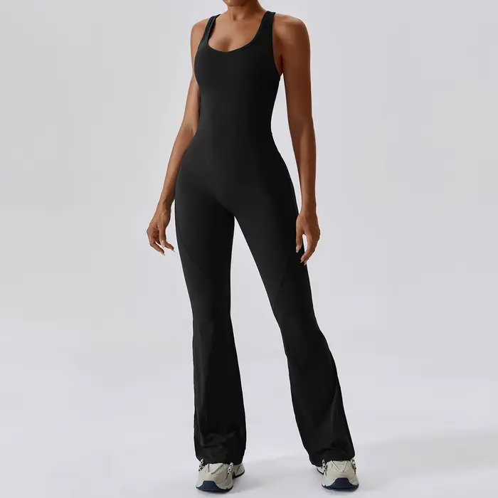 Femmes formation Yoga costume vêtements de sport ensemble de gymnastique femmes 1 pièces combinaison