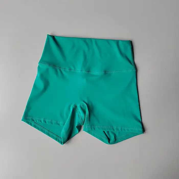 Short de Yoga nu pour femmes, course à pied et amincissant, élastique, Fitness, séchage rapide, tail