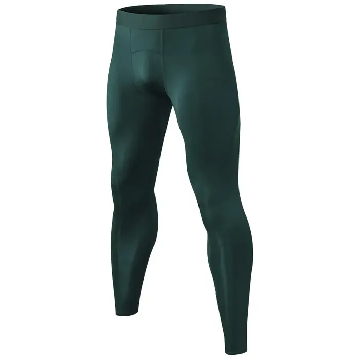 Leggings de course pour hommes pantalons de Sport de Fitness de gymnastique à séchage rapide entraînement Jogging pantal