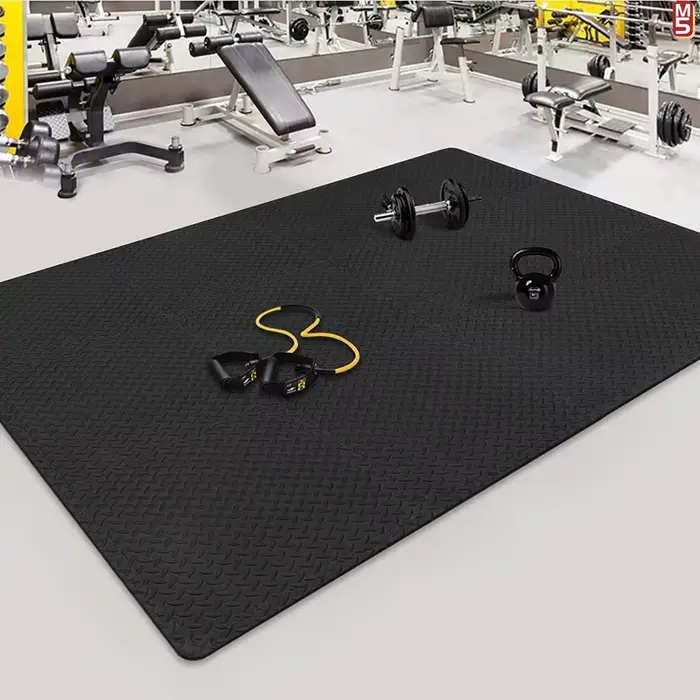 Tapis d'exercice de Puzzle de mousse EVA de coussin de Massage pour la salle de sport à la maison