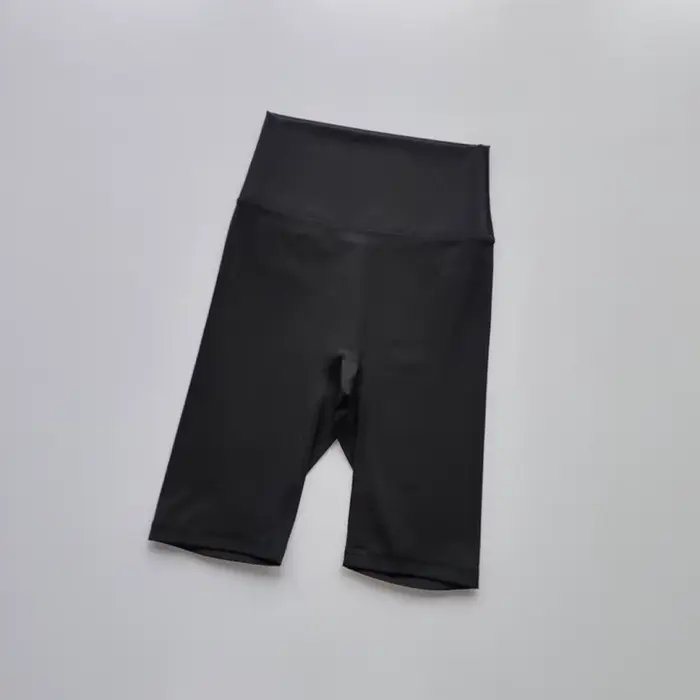 Gaoshi-Shorts de sport taille haute pour femmes, capris de yoga, de course à pied, de fitness, à séc