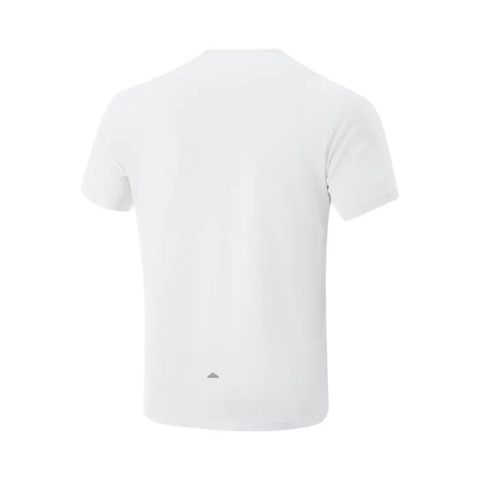 Li-Ning T-shirt de sport pour hommes AT AIR, coupe régulière, en polyester respirant, avec doublure