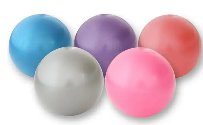 Balle de Pilates antidéflagrante de 25cm