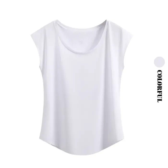 DRUR – gilet de Yoga d'été pour femmes