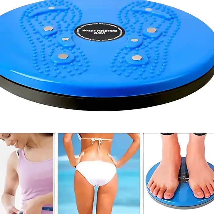 Disque de torsion pour la taille