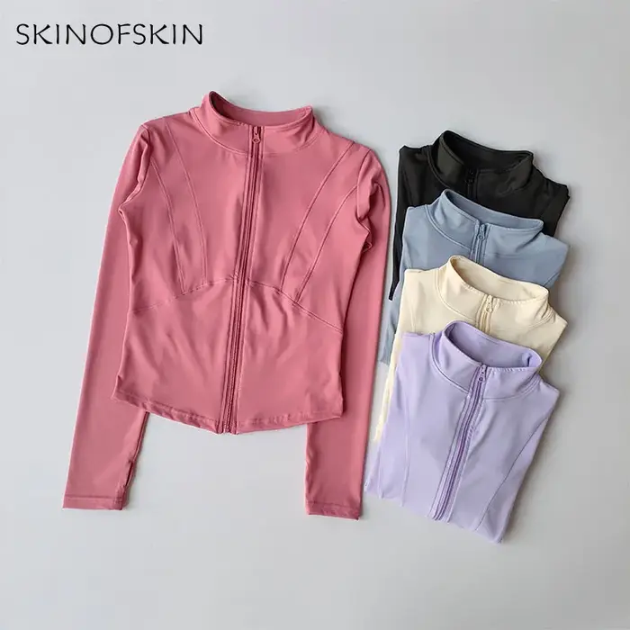Nouveau manteau de Yoga femmes professionnel séchage rapide sport course et cyclisme manteau T-Shirt