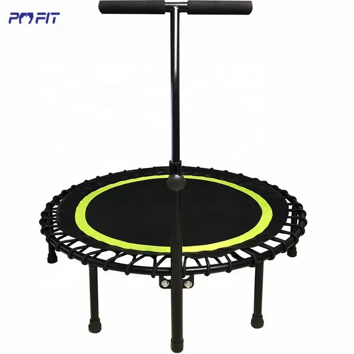 Trampoline d'entraînement de fitness de gymnastique adulte robuste de 150 kg exercice de saut trampolines de 55 pouces