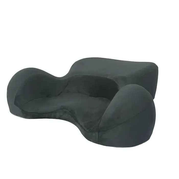 Coussin de méditation, Zafu en mousse à mémoire de forme au charbon de bambou