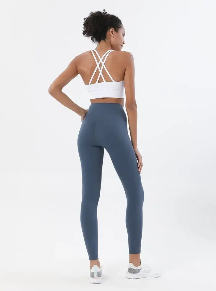 Soutien-gorge en nylon respirant pour femme, haut sexy, soutiens-gorge de yoga, sous-vêtements de sp