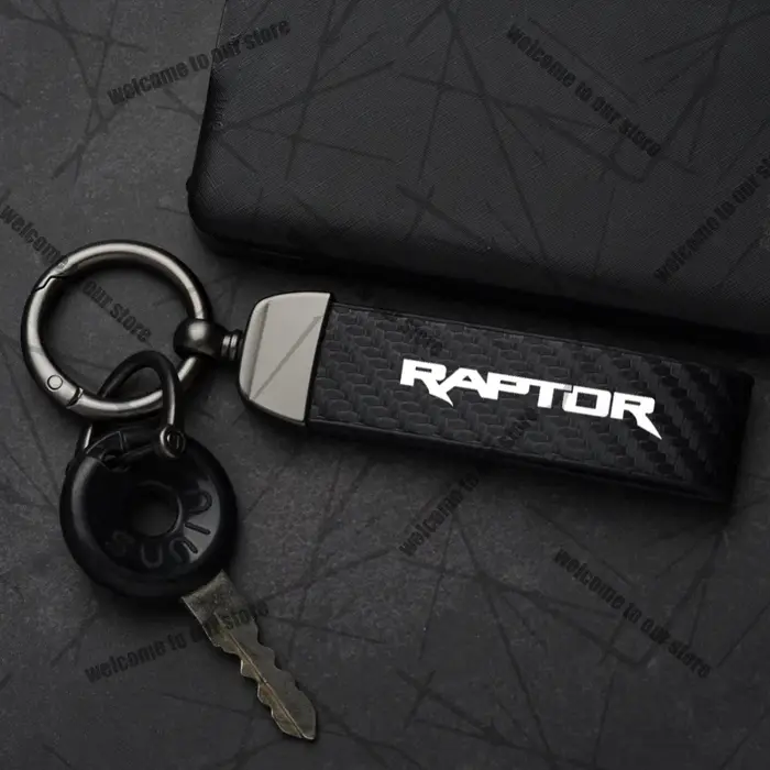 Porte-clés de voiture pour Ford Raptor F-150 F-250 F-350 Ranger