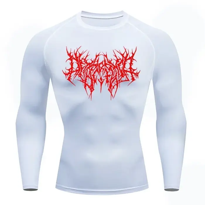 T-shirt de sport à séchage rapide pour homme, t-shirt de compression, maillot de fitness, t-shirts d
