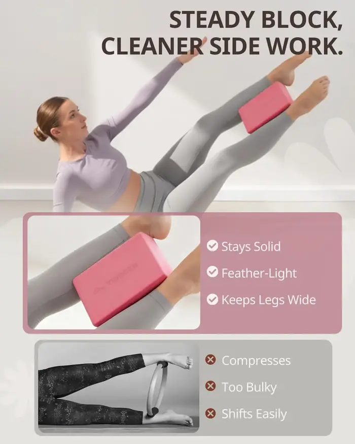 Blocs de yoga, lot de 2