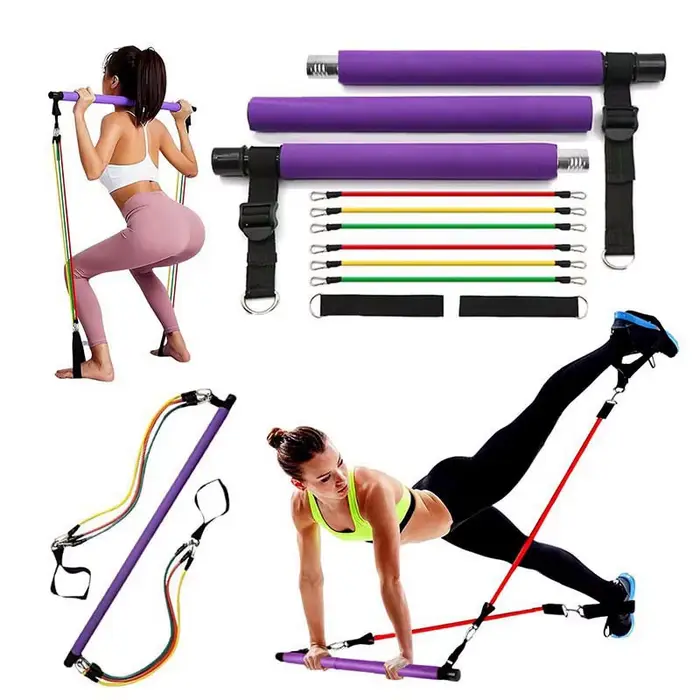 Barre d'entraînement pour la musculation à domicile