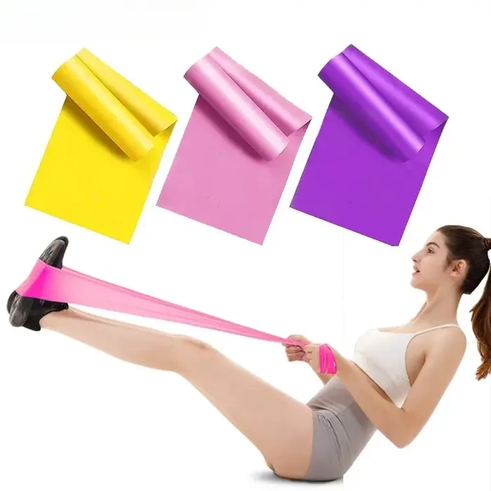 Bande de Résistance Élastique pour Yoga et Pilates