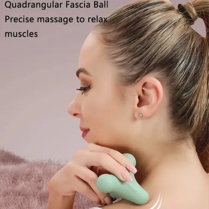 Balle de massage fascia à quatre coins pour plantaires