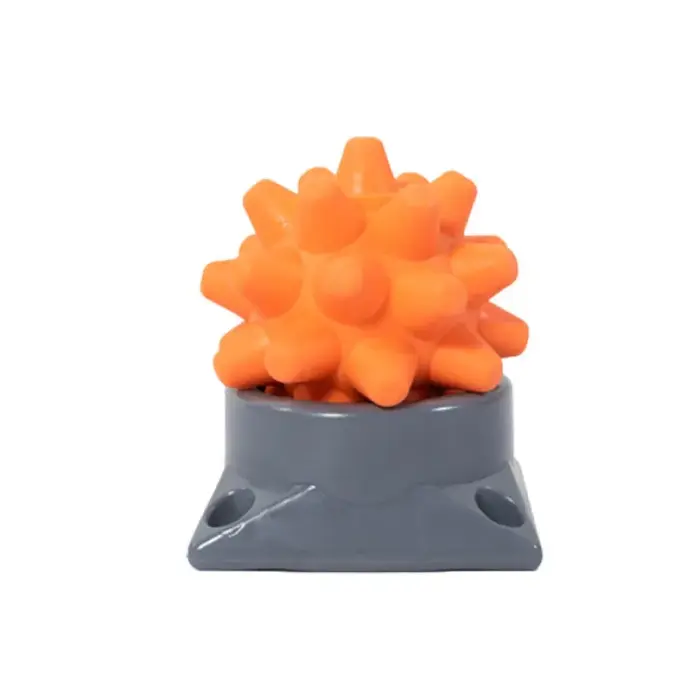 Balle de massage portable hérisson pour points d'acupression
