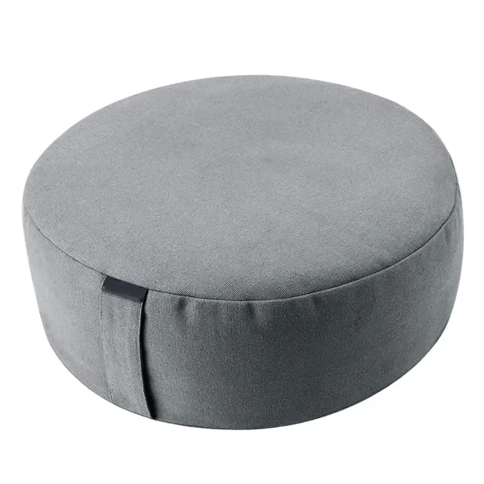 Coussin de méditation rond