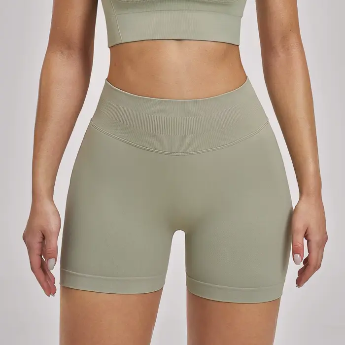 Shorts de yoga pour femmes, shorts de fitness, shorts de course et de cyclisme, leggings de sport re
