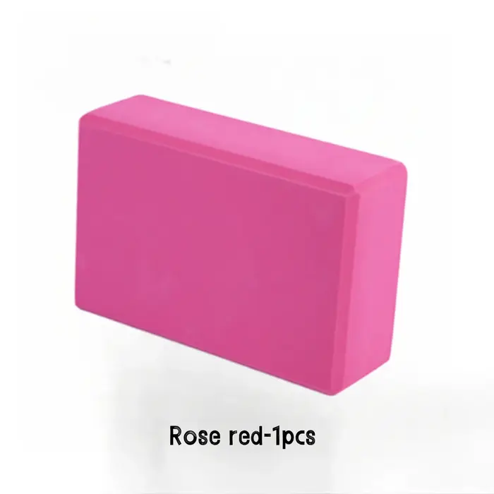 Blocs de yoga, briques de mousse pour salle de sport, entraînement de Pilates, exercice de fitness, coussin de soutien, étirements, modelage du corps, cubes de construction