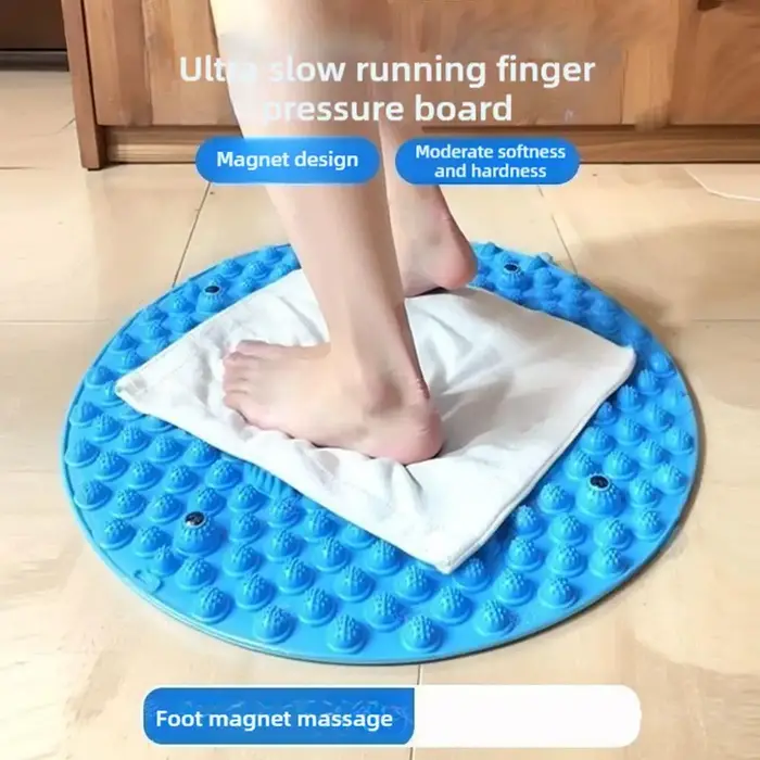 Pied Yoga Massage acupression conseil tapis Relaxation marche pieds Anti