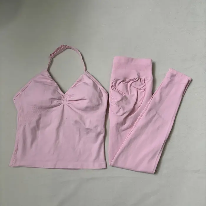 Ensemble de vêtements de yoga LOGO pour femmes