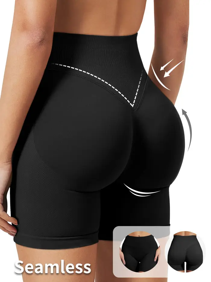 Short en tricot Pilates