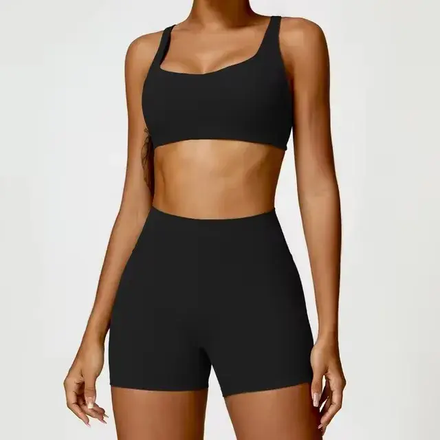 Costume de Yoga 2 pièces pour femmes