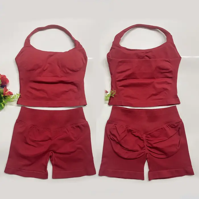Ensemble de yoga DFNNYE deux pièces pour femme